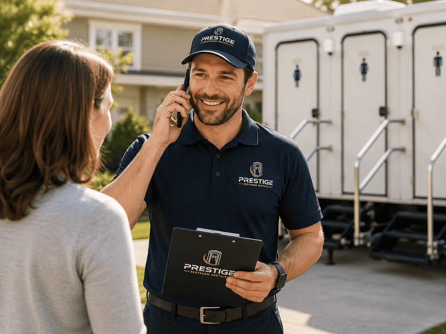 Luxury Portable Restrooms FAQs in Cantril, IA